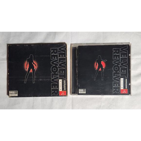 Velvet Revolver: Contraband Cd Tested (RCA, 2004) Pre-owned - Picture 6 of 6